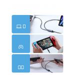 Cablu pentru incarcare si transfer de date Joyroom S-A21, 3x USB-C, 100W, 1.5m, Negru 13 - lerato.ro