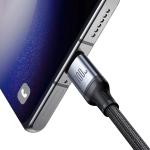 Cablu pentru incarcare si transfer de date Joyroom S-A21, 3x USB-C, 100W, 1.5m, Negru 11 - lerato.ro