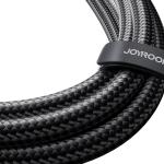Cablu pentru incarcare si transfer de date Joyroom S-A21, 3x USB-C, 100W, 1.5m, Negru 7 - lerato.ro
