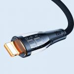 Cablu pentru incarcare si transfer de date Joyroom S-CL020A3, USB-C/Lightning, 20W, 1.2m, Negru 10 - lerato.ro