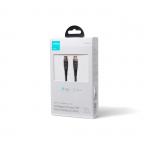 Cablu pentru incarcare si transfer de date Joyroom S-CL020A3, USB-C/Lightning, 20W, 1.2m, Negru 9 - lerato.ro
