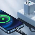 Cablu pentru incarcare si transfer de date Joyroom S-CL020A3, USB-C/Lightning, 20W, 1.2m, Negru 3 - lerato.ro