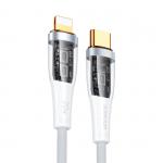 Cablu pentru incarcare si transfer de date Joyroom S-CL020A3, USB-C/Lightning, 20W, 1.2m, Alb 2 - lerato.ro