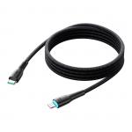 Cablu pentru incarcare si transfer de date Joyroom SA32-CL3, USB-C/Lightning, 30W, 1m, Negru 10 - lerato.ro