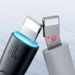 Cablu pentru incarcare si transfer de date Joyroom SA32-CL3, USB-C/Lightning, 30W, 1m, Negru 11 - lerato.ro