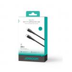 Cablu pentru incarcare si transfer de date Joyroom SA32-CL3, USB-C/Lightning, 30W, 1m, Negru 6 - lerato.ro