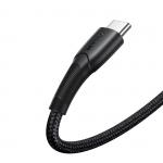Cablu pentru incarcare si transfer de date Joyroom SA32-CL3, USB-C/Lightning, 30W, 1m, Negru 8 - lerato.ro