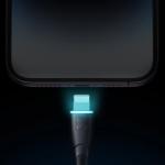 Cablu pentru incarcare si transfer de date Joyroom SA32-CL3, USB-C/Lightning, 30W, 1m, Negru 3 - lerato.ro