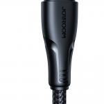 Cablu pentru incarcare si transfer de date Joyroom A11, USB-C/Lightning, 20W, 1.2m, Negru 5 - lerato.ro