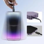 Cablu pentru incarcare si transfer de date Joyroom A11, USB-C/Lightning, 20W, 1.2m, Negru 18 - lerato.ro