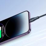 Cablu pentru incarcare si transfer de date Joyroom A11, USB-C/Lightning, 20W, 1.2m, Negru 11 - lerato.ro