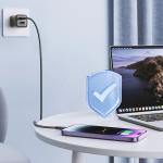 Cablu pentru incarcare si transfer de date Joyroom A11, USB-C/Lightning, 20W, 1.2m, Negru 6 - lerato.ro