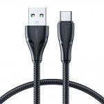 Cablu pentru incarcare si transfer de date Joyroom A11, USB/USB-C, 3A, 1.2m, Negru 2 - lerato.ro