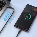Cablu pentru incarcare si transfer de date Joyroom A11, USB/USB-C, 3A, 1.2m, Negru 13 - lerato.ro