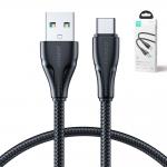 Cablu pentru incarcare si transfer de date Joyroom A11, USB/USB-C, 3A, 1.2m, Negru 4 - lerato.ro