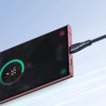Cablu pentru incarcare si transfer de date Joyroom A11, USB/USB-C, 3A, 1.2m, Negru 3 - lerato.ro