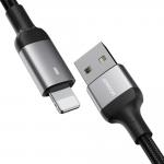 Cablu pentru incarcare si transfer de date Joyroom A10, USB/Lightning, 2.4A, 2m, Negru 5 - lerato.ro