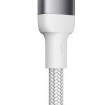 Cablu pentru incarcare si transfer de date Joyroom A10, USB/Lightning, 2.4A, 2m, Alb 12 - lerato.ro