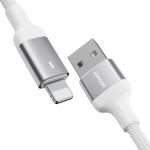 Cablu pentru incarcare si transfer de date Joyroom A10, USB/Lightning, 2.4A, 2m, Alb 8 - lerato.ro