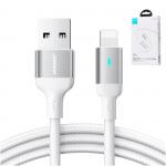 Cablu pentru incarcare si transfer de date Joyroom A10, USB/Lightning, 2.4A, 2m, Alb 5 - lerato.ro