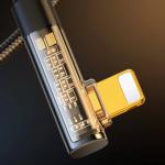 Cablu pentru incarcare si transfer de date Joyroom S-UC012A6, USB/Lightning, 2.4A, 1.2m, Negru 9 - lerato.ro