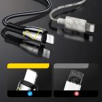 Cablu pentru incarcare si transfer de date Joyroom S-2030K6, USB/Lightning, 2.4A, 2m, Negru 7 - lerato.ro