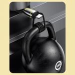 Cablu pentru incarcare si transfer de date Joyroom S-2030K6, USB/Lightning, 2.4A, 2m, Negru 3 - lerato.ro