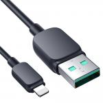 Cablu pentru incarcare si transfer de date Joyroom A14, USB/Lightning, 2.4A, 2m, Negru 11 - lerato.ro