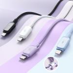 Cablu pentru incarcare si transfer de date Joyroom A14, USB/Lightning, 2.4A, 2m, Negru 8 - lerato.ro