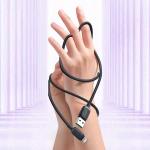 Cablu pentru incarcare si transfer de date Joyroom A14, USB/Lightning, 2.4A, 2m, Negru 6 - lerato.ro