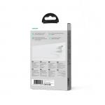 Cablu pentru incarcare si transfer de date Joyroom S-A34, USB/Lightning, 3A, 1m, Alb 3 - lerato.ro