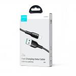 Cablu pentru incarcare si transfer de date Joyroom A13, USB/Lightning, 2.4A, 2m, Negru 4 - lerato.ro