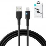 Cablu pentru incarcare si transfer de date Joyroom A13, USB/Lightning, 2.4A, 2m, Negru 3 - lerato.ro