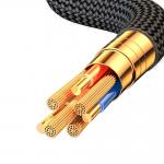Cablu pentru incarcare si transfer de date Joyroom A16, USB/Lightning, LED, 2.4A, 1.2m, Negru 15 - lerato.ro