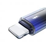 Cablu pentru incarcare si transfer de date Joyroom S-A42, USB/Lightning, 3A, 1.2m, Negru 8 - lerato.ro