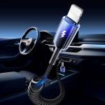 Cablu pentru incarcare si transfer de date Joyroom S-A43, USB/Lightning, 3A, 1.5m, Negru 8 - lerato.ro
