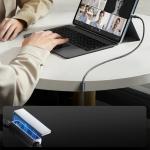 Cablu pentru incarcare si transfer de date Joyroom S-A50, USB/Lightning, 3A, 1.2m, Gri 5 - lerato.ro