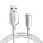 Cablu pentru incarcare si transfer de date Joyroom S-A51, USB/Lightning, 3A, 1.2m, Gri 2 - lerato.ro