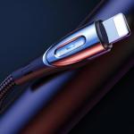 Cablu pentru incarcare si transfer de date Joyroom S-M411, USB/Lightning, 3A, 1.2m, Negru 9 - lerato.ro