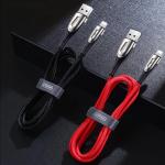 Cablu pentru incarcare si transfer de date Joyroom S-M411, USB/Lightning, 3A, 1.2m, Negru 5 - lerato.ro