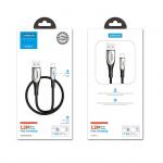 Cablu pentru incarcare si transfer de date Joyroom S-M411, USB/Lightning, 3A, 1.2m, Negru 3 - lerato.ro