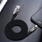 Cablu pentru incarcare si transfer de date Joyroom S-M411, USB/Lightning, 3A, 3m, Negru 5 - lerato.ro