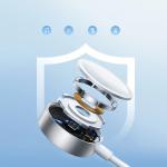 Cablu pentru incarcare si transfer de date Joyroom S-IW007 3 in 1, USB la 2x Lightning, Incarcator wireless 3.5W Apple Watch integrat, 1.2m, Alb 13 - lerato.ro