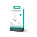 Cablu pentru incarcare si transfer de date Joyroom S-IW007 3 in 1, USB la 2x Lightning, Incarcator wireless 3.5W Apple Watch integrat, 1.2m, Alb 3 - lerato.ro