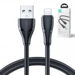 Cablu pentru incarcare si transfer de date Joyroom A11, USB/Lightning, 2.4A, 2m, Negru 4 - lerato.ro