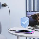 Cablu pentru incarcare si transfer de date Joyroom A11, USB/Lightning, 2.4A, 2m, Negru 6 - lerato.ro