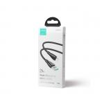Cablu pentru incarcare si transfer de date Joyroom A11, USB/Lightning, 2.4A, 3m, Negru 9 - lerato.ro