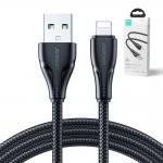 Cablu pentru incarcare si transfer de date Joyroom A11, USB/Lightning, 2.4A, 3m, Negru 7 - lerato.ro