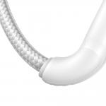 Cablu pentru incarcare si transfer de date Joyroom A11, USB/Lightning, 2.4A, 3m, Alb 10 - lerato.ro