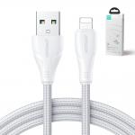 Cablu pentru incarcare si transfer de date Joyroom A11, USB/Lightning, 2.4A, 3m, Alb 7 - lerato.ro